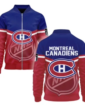 Hockey Bomber Jacket NHL 2025 For Sport Fans HVN1054MTL060625BOB