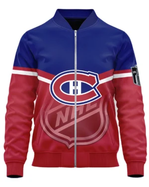 Hockey Bomber Jacket NHL 2025 For Sport Fans HVN1054MTL060625BOB