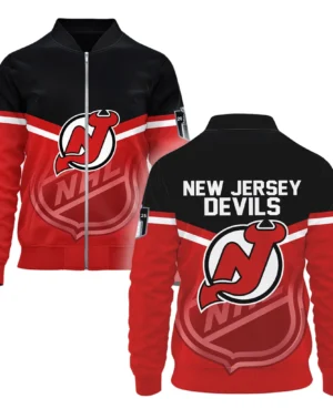 Hockey Bomber Jacket NHL 2025 For Sport Fans HVN1054NJD060625BOB