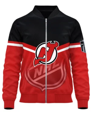 Hockey Bomber Jacket NHL 2025 For Sport Fans HVN1054NJD060625BOB