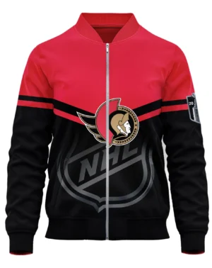 Hockey Bomber Jacket NHL 2025 For Sport Fans HVN1054OTT060625BOB