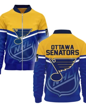 Hockey Bomber Jacket NHL 2025 For Sport Fans HVN1054STL060625BOB