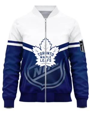 Hockey Bomber Jacket NHL 2025 For Sport Fans HVN1054TOR060625BOB