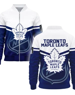 Hockey Bomber Jacket NHL 2025 For Sport Fans HVN1054TOR060625BOB