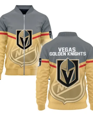 Hockey Bomber Jacket NHL 2025 For Sport Fans HVN1054VGK060625BOB