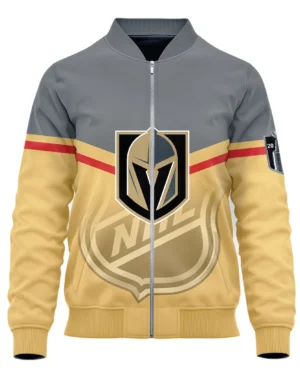 Hockey Bomber Jacket NHL 2025 For Sport Fans HVN1054VGK060625BOB