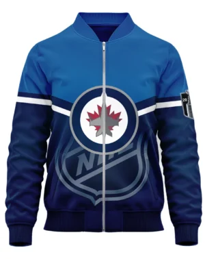Hockey Bomber Jacket NHL 2025 For Sport Fans HVN1054WPG060625BOB