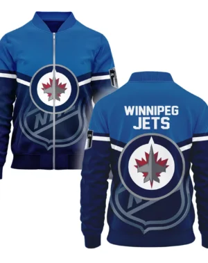 Hockey Bomber Jacket NHL 2025 For Sport Fans HVN1054WPG060625BOB