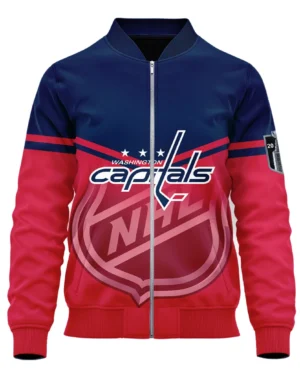 Hockey Bomber Jacket NHL 2025 For Sport Fans HVN1054WSH060625BOB