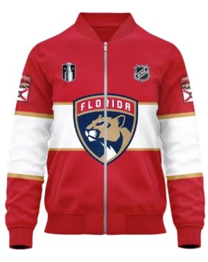 Hockey Bomber Jacket NHL 2025 For Sport Fans HVN1071CHMP061825BOB