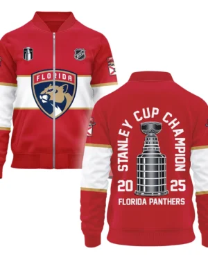 Hockey Bomber Jacket NHL 2025 For Sport Fans HVN1071CHMP061825BOB