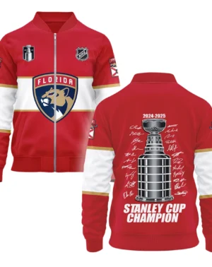 Hockey Bomber Jacket NHL 2025 For Sport Fans HVN1072CUP061825BOB