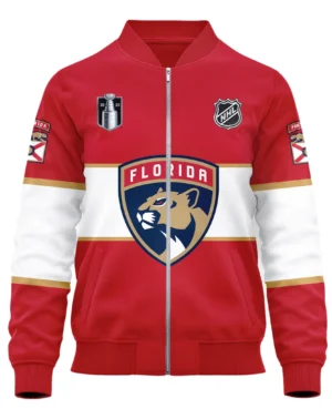 Hockey Bomber Jacket NHL 2025 For Sport Fans HVN1072CUP061825BOB