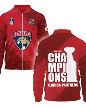 Hockey Bomber Jacket NHL 2025 For Sport Fans HVN1074NHLC061825BOB