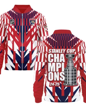 Hockey Bomber Jacket NHL 2025 For Sport Fans HVN1075NHLC061925BOB