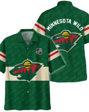 Hockey Club Hawaiian shirt NHL 2025 For Sport Fans HVN1053MIN060625HAW