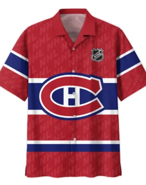 Hockey Club Hawaiian shirt NHL 2025 For Sport Fans HVN1053MTL060625HAW