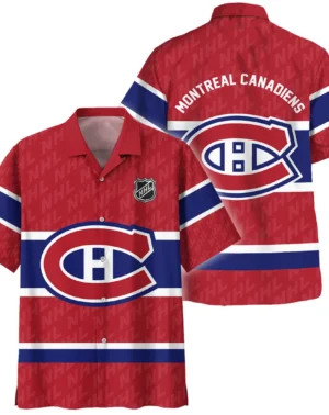 Hockey Club Hawaiian shirt NHL 2025 For Sport Fans HVN1053MTL060625HAW