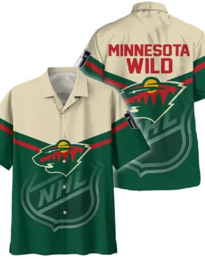 Hockey Club Hawaiian shirt NHL 2025 For Sport Fans HVN1054MIN060625HAW