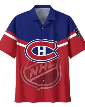 Hockey Club Hawaiian shirt NHL 2025 For Sport Fans HVN1054MTL060625HAW