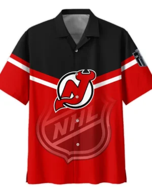Hockey Club Hawaiian shirt NHL 2025 For Sport Fans HVN1054NJD060625HAW