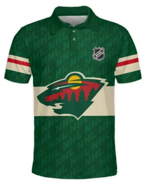 Hockey Club Polo Shirt NHL 2025 For Sport Fans HVN1053MIN060625POS