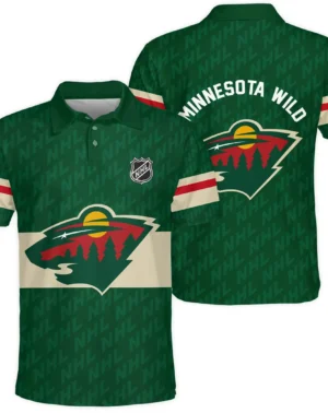Hockey Club Polo Shirt NHL 2025 For Sport Fans HVN1053MIN060625POS
