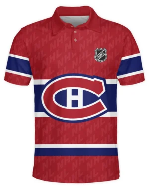 Hockey Club Polo Shirt NHL 2025 For Sport Fans HVN1053MTL060625POS