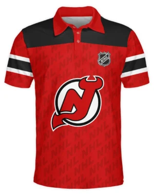 Hockey Club Polo Shirt NHL 2025 For Sport Fans HVN1053NJD060625POS