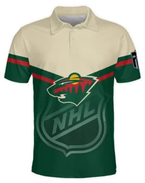 Hockey Club Polo Shirt NHL 2025 For Sport Fans HVN1054MIN060625POS