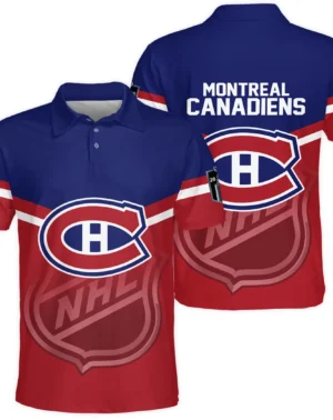 Hockey Club Polo Shirt NHL 2025 For Sport Fans HVN1054MTL060625POS
