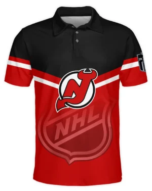 Hockey Club Polo Shirt NHL 2025 For Sport Fans HVN1054NJD060625POS