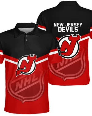 Hockey Club Polo Shirt NHL 2025 For Sport Fans HVN1054NJD060625POS