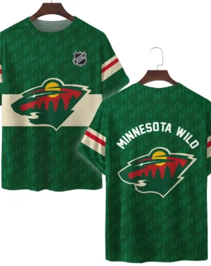 Hockey Club T-Shirt NHL 2025 For Sport Fans HVN1053MIN060625TS3D