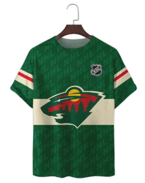 Hockey Club T-Shirt NHL 2025 For Sport Fans HVN1053MIN060625TS3D