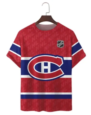 Hockey Club T-Shirt NHL 2025 For Sport Fans HVN1053MTL060625TS3D