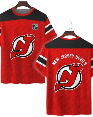 Hockey Club T-Shirt NHL 2025 For Sport Fans HVN1053NJD060625TS3D