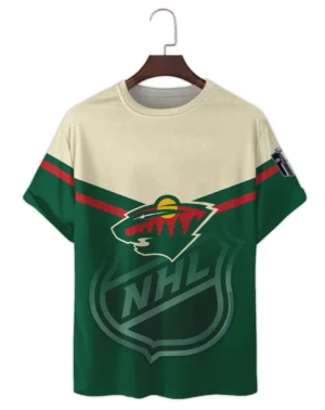 Hockey Club T-Shirt NHL 2025 For Sport Fans HVN1054MIN060625TS3D
