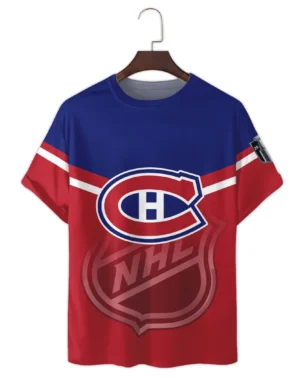 Hockey Club T-Shirt NHL 2025 For Sport Fans HVN1054MTL060625TS3D
