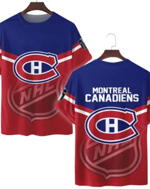 Hockey Club T-Shirt NHL 2025 For Sport Fans HVN1054MTL060625TS3D
