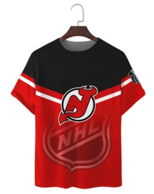 Hockey Club T-Shirt NHL 2025 For Sport Fans HVN1054NJD060625TS3D