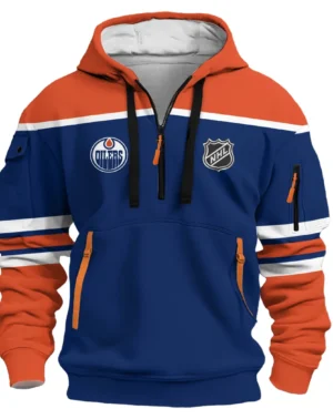 Hockey Hoodie Half Zipper NHL 2025 For Sport Fans HVN1051OIL060525HODZ