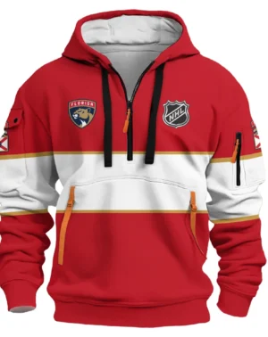 Hockey Hoodie Half Zipper NHL 2025 For Sport Fans HVN1051PTS060525HODZ