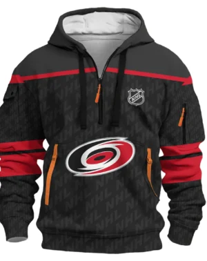 Hockey Hoodie Half Zipper NHL 2025 For Sport Fans HVN1053CAR060625HODZ