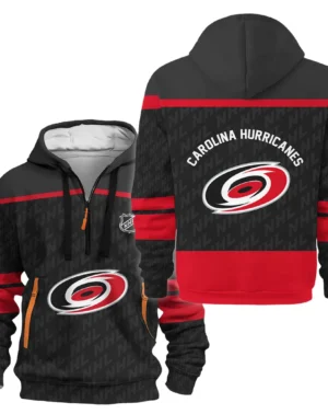 Hockey Hoodie Half Zipper NHL 2025 For Sport Fans HVN1053CAR060625HODZ