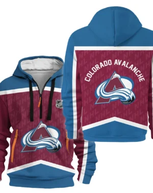 Hockey Hoodie Half Zipper NHL 2025 For Sport Fans HVN1053COL060625HODZ