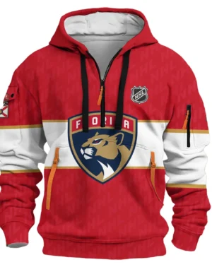 Hockey Hoodie Half Zipper NHL 2025 For Sport Fans HVN1053FLA060625HODZ
