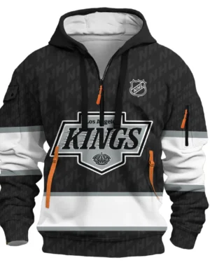 Hockey Hoodie Half Zipper NHL 2025 For Sport Fans HVN1053LAK060625HODZ