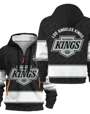 Hockey Hoodie Half Zipper NHL 2025 For Sport Fans HVN1053LAK060625HODZ