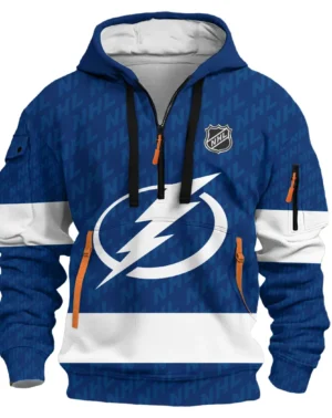 Hockey Hoodie Half Zipper NHL 2025 For Sport Fans HVN1053TBL060625HODZ